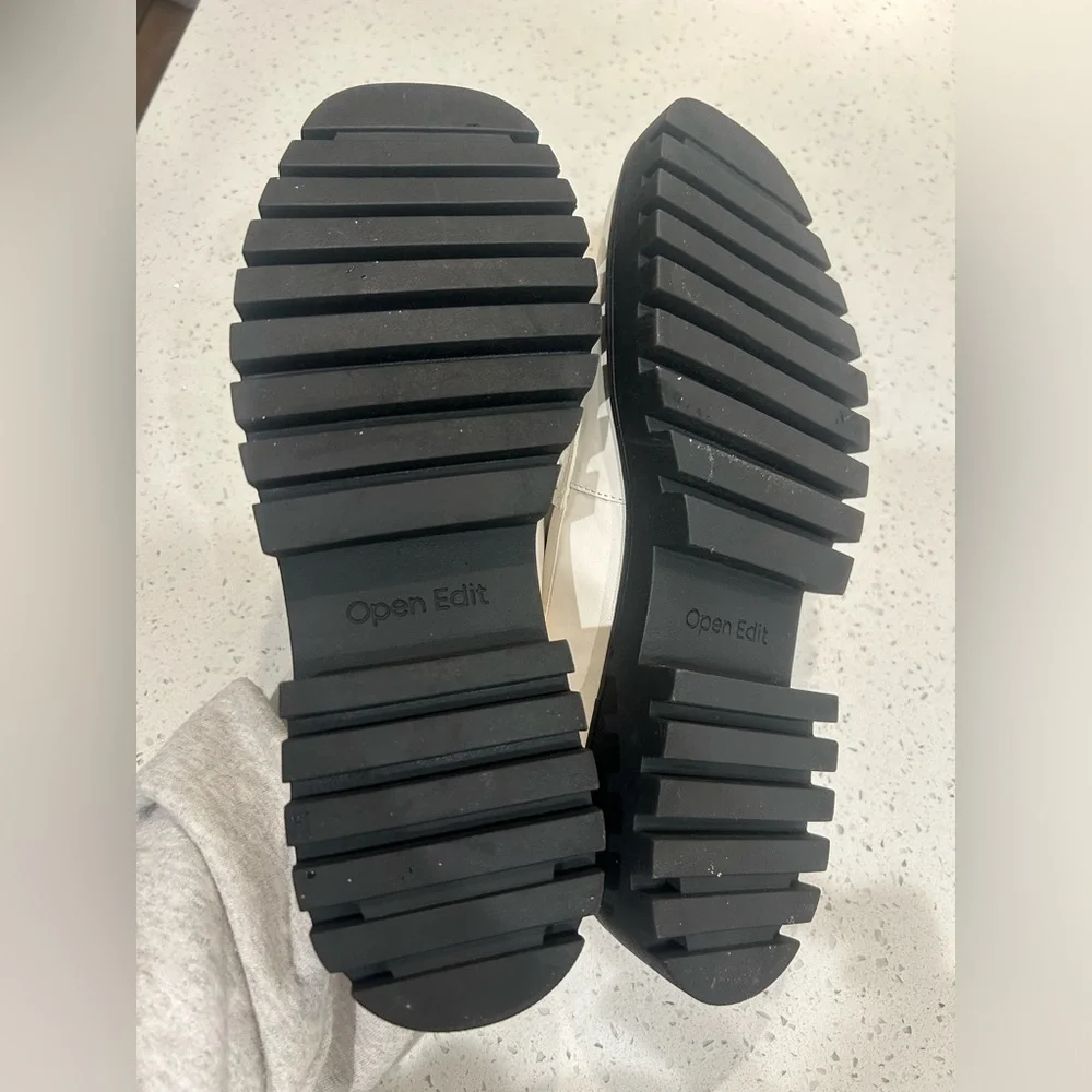 Open Edit Heather Platform Bit Loafers Sz 7.5 - Picture 12 of 12